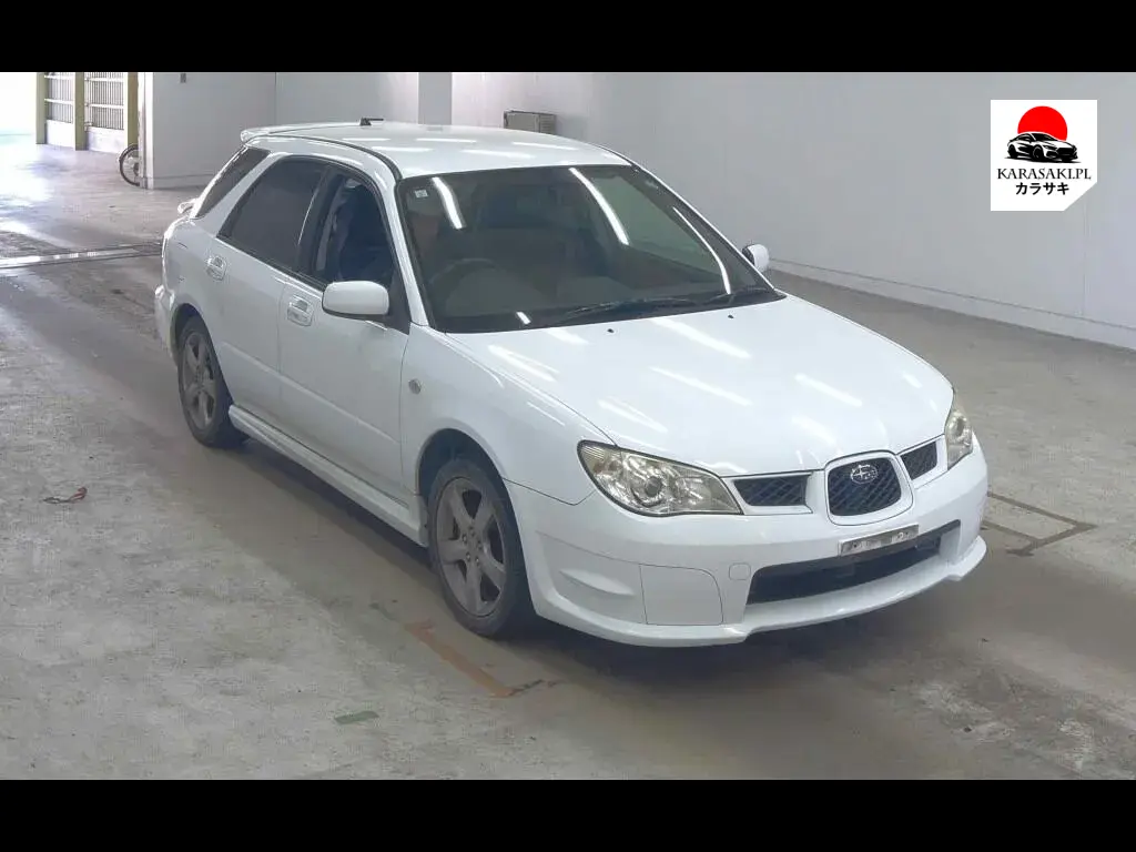 Subaru Impreza Sports Wagon 2007 z aukcji japońskiej