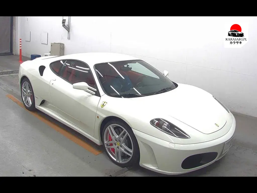 Ferrari F430 2007 from a Japanese auction