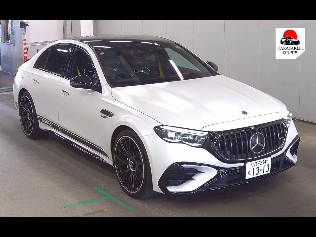 Mercedes AMG E-Class 2025 z aukcji japońskiej