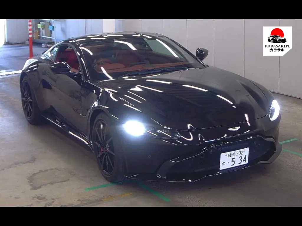 Aston Martin Vantage 2020 z aukcji japońskiej
