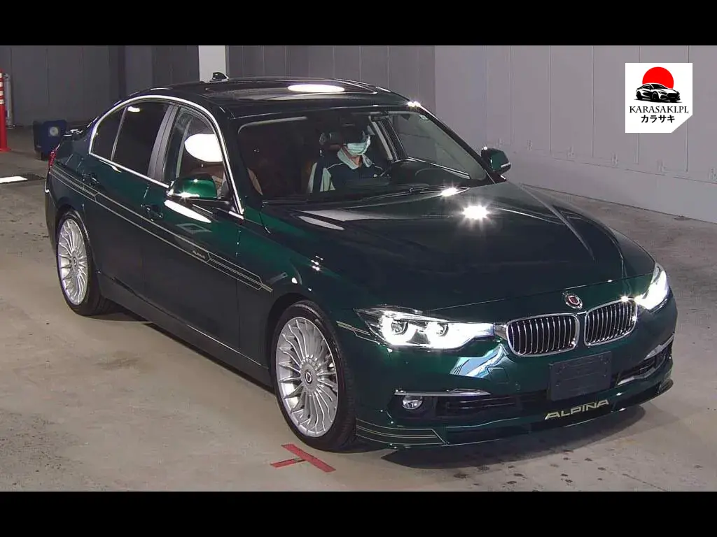 BMW Alpina D3 2017 z aukcji japońskiej