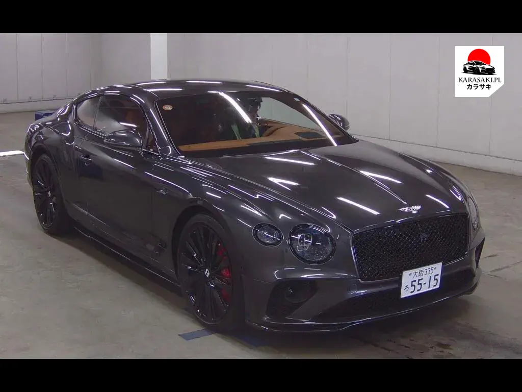 Bentley Continental 2023 z aukcji japońskiej