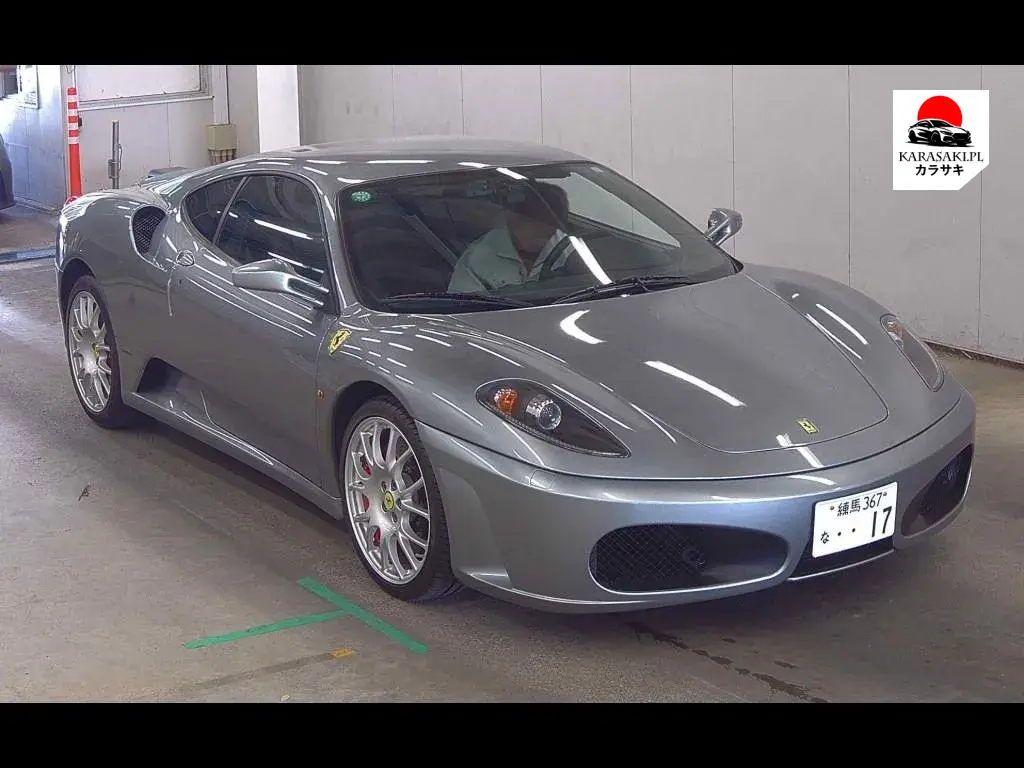Ferrari F430 2007 from a Japanese auction