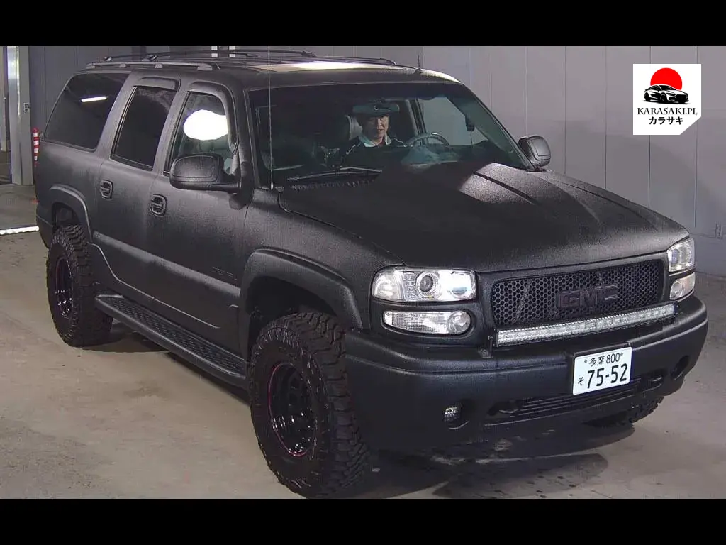 GMC Yukon 2001 z aukcji japońskiej