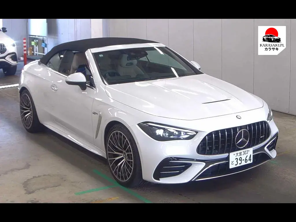 Mercedes AMG Cle 2025 z aukcji japońskiej