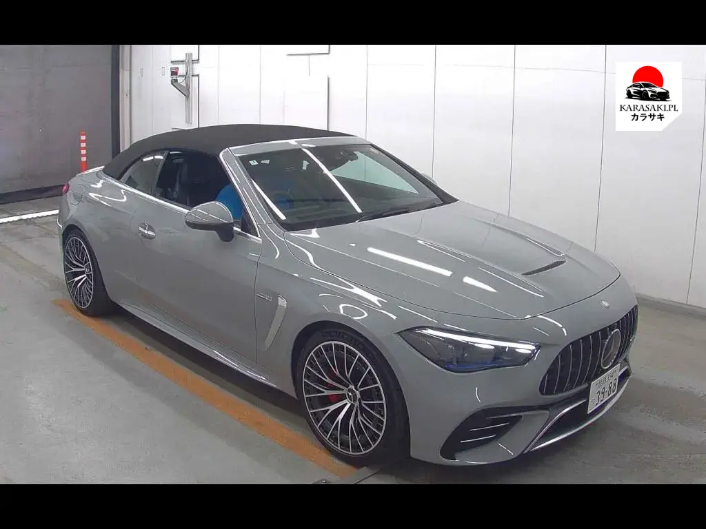 Mercedes AMG Cle 2025 z aukcji japońskiej