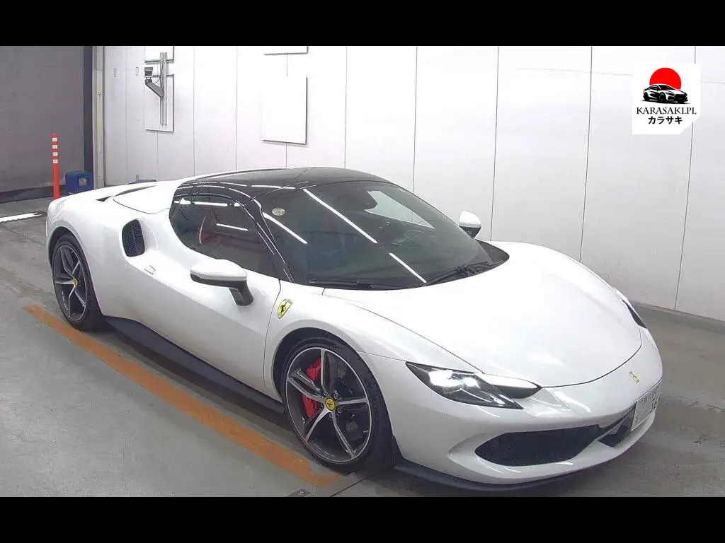 Ferrari 296GTS 2025 z aukcji japońskiej