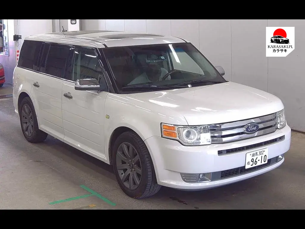 Ford Flex 2008 з японського аукціону
