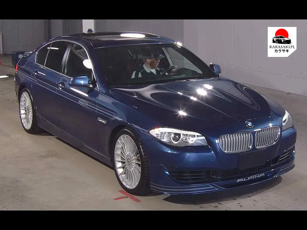 BMW Alpina B5 2012 z aukcji japońskiej