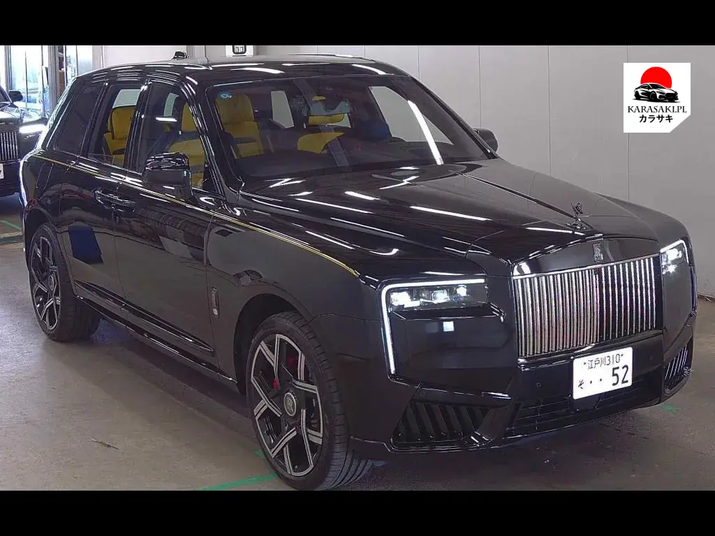 Rolls-Royce Cullinan 2026 z aukcji japońskiej