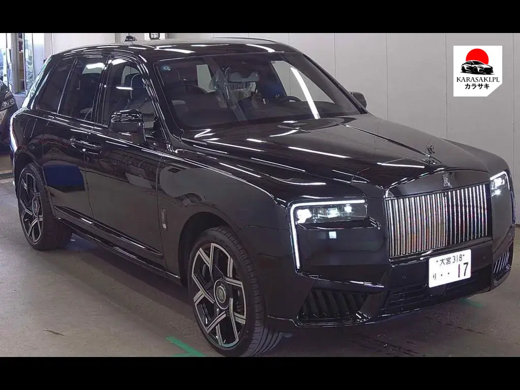 Rolls-Royce Cullinan 2026 z aukcji japońskiej