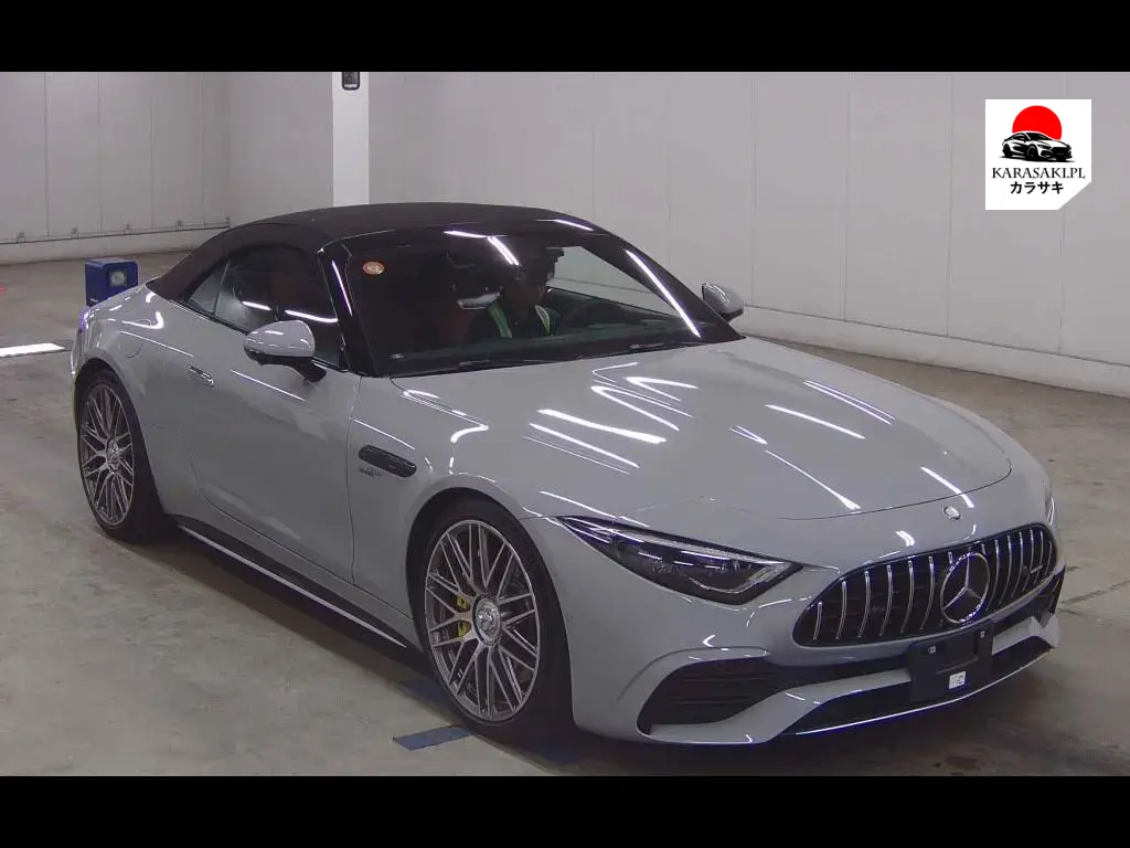 Mercedes AMG SL 2023 z aukcji japońskiej