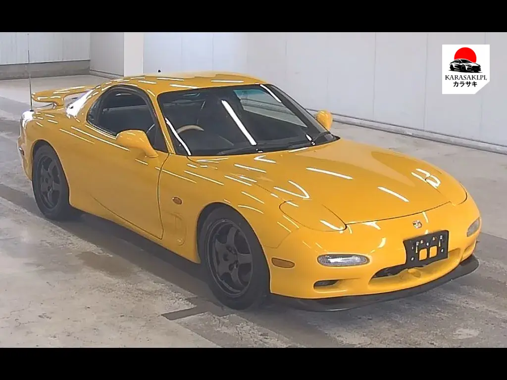 Mazda RX-7 1998 z aukcji japońskiej
