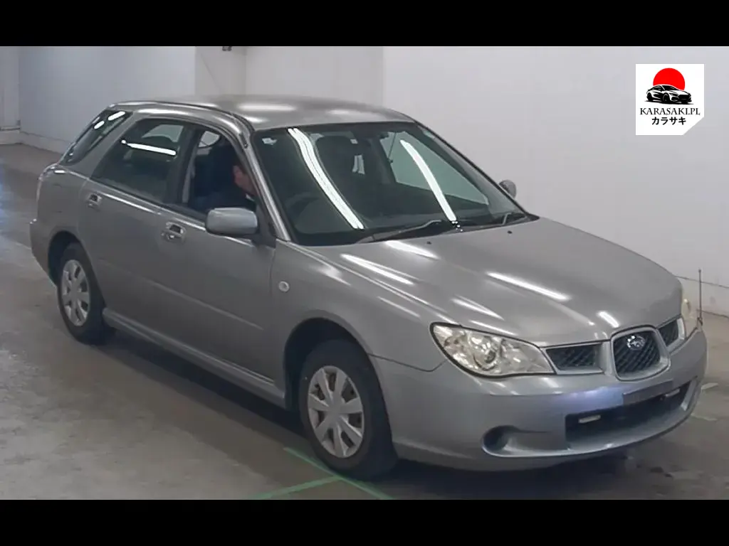 Subaru Impreza Sports Wagon 2007 z aukcji japońskiej