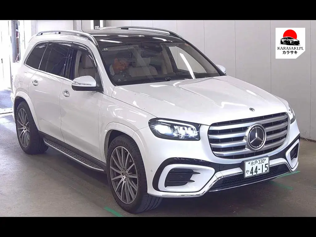Mercedes Benz GLS 2024 z aukcji japońskiej