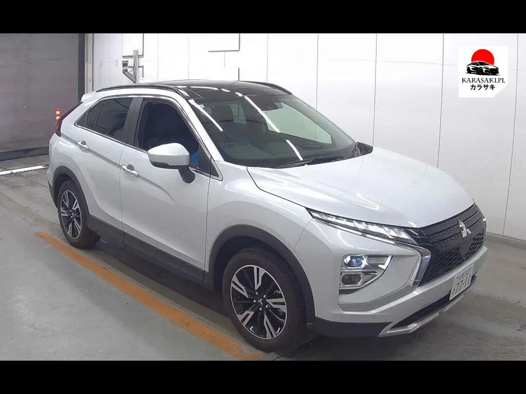 Mitsubishi Eclipse Cross 2023 z aukcji japońskiej
