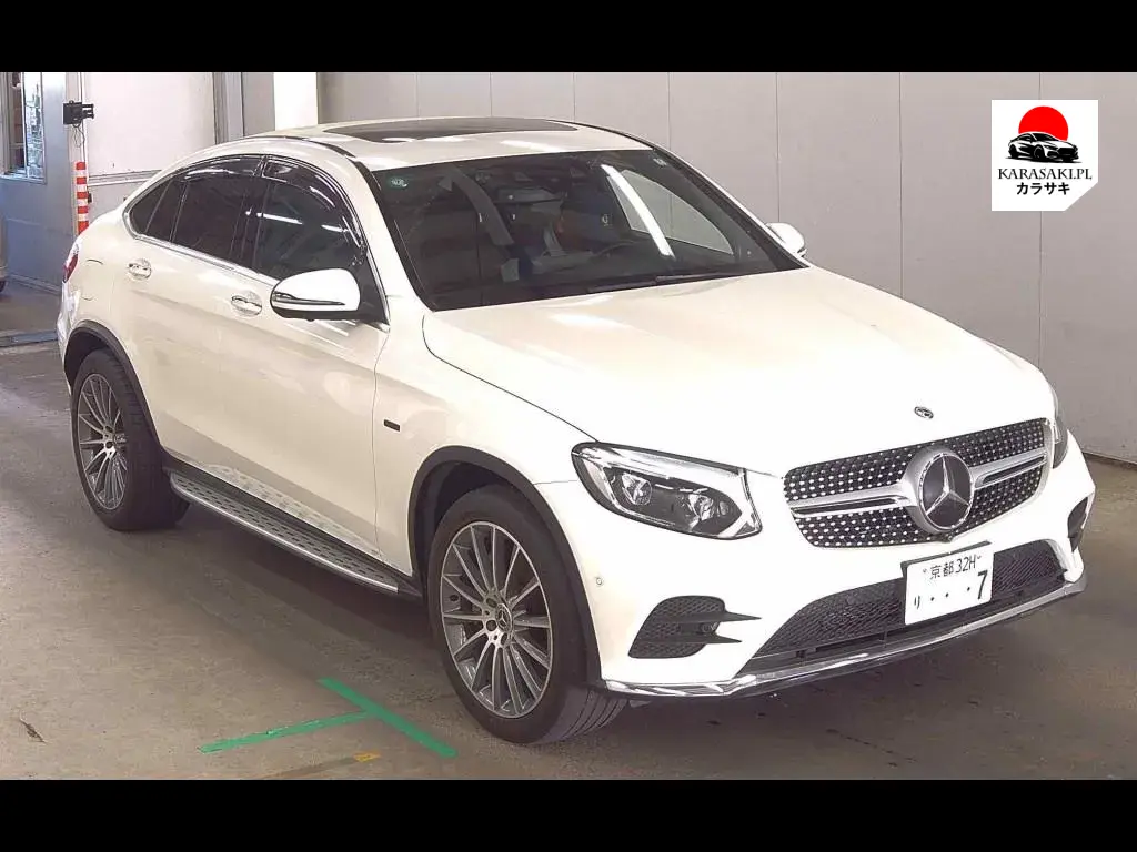 Mercedes Benz GLC-Class 2018 z aukcji japońskiej