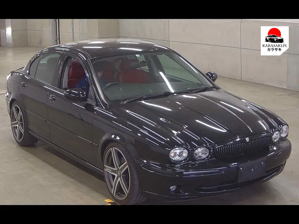 Jaguar X-Type 2003 z aukcji japońskiej