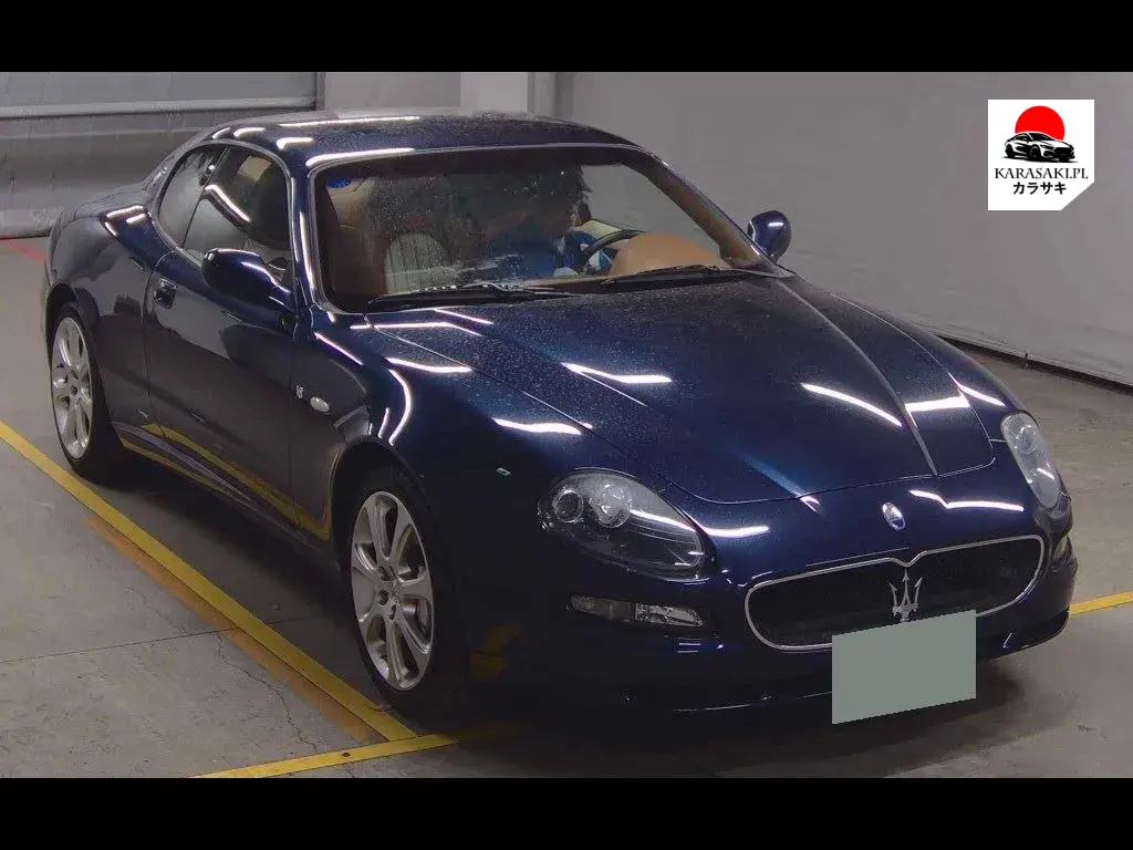 Maserati Coupe 2005 z aukcji japońskiej