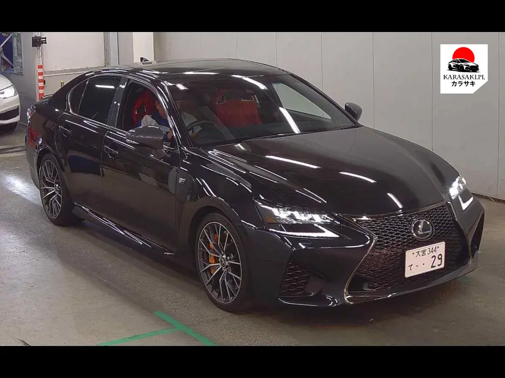 Lexus GS F 2019 z aukcji japońskiej