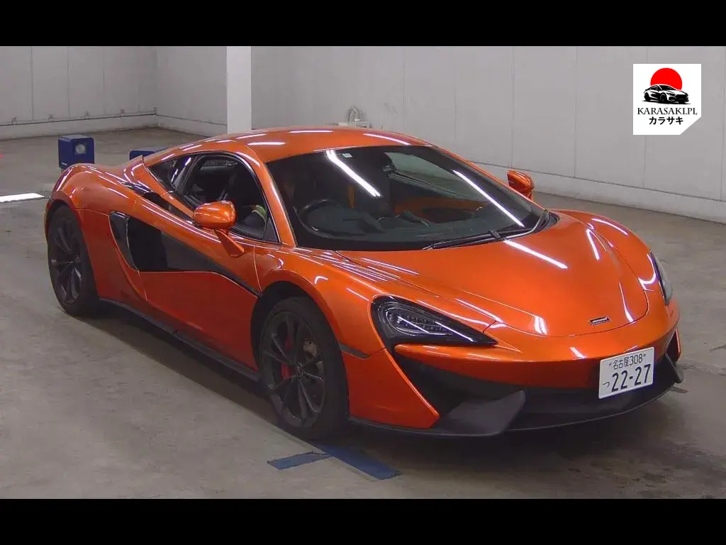 Mclaren 540C 2016 z aukcji japońskiej