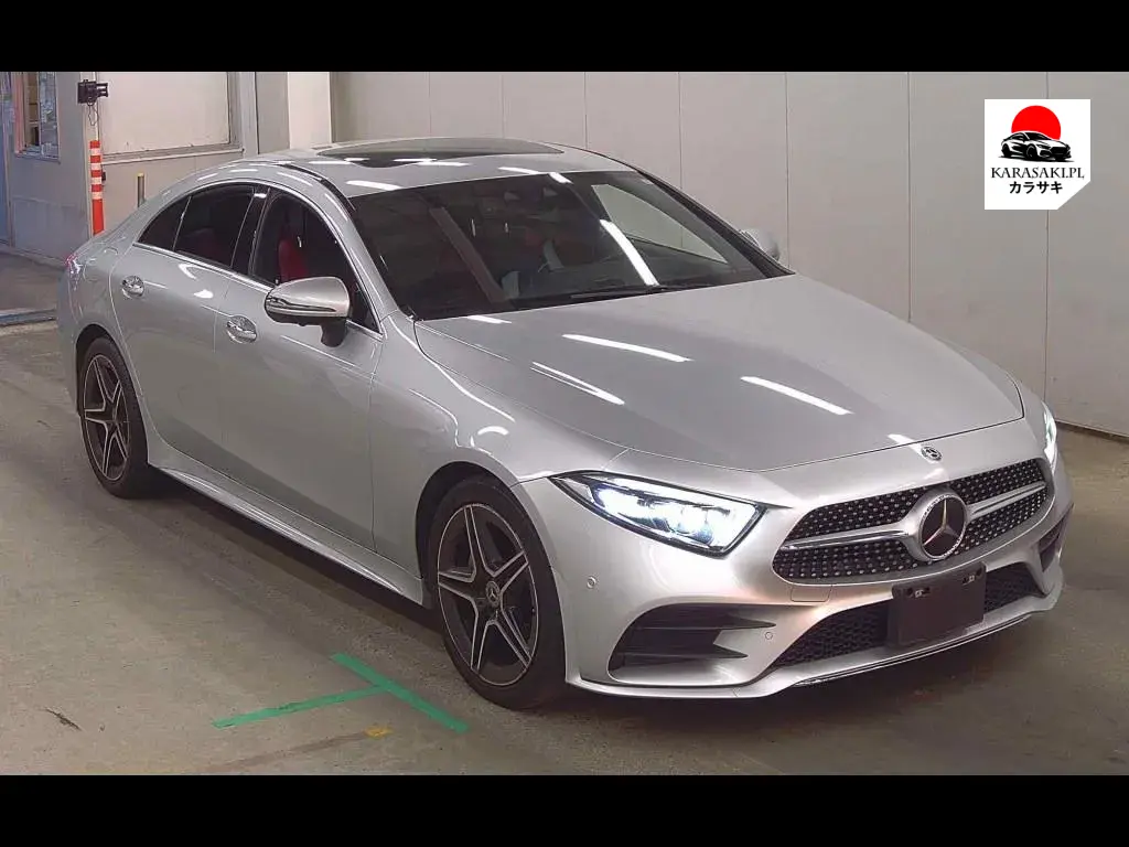 Mercedes Benz CLS-Class 2019 z aukcji japońskiej