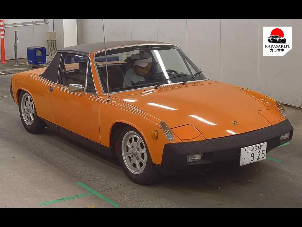 Porsche 914 1975 z aukcji japońskiej