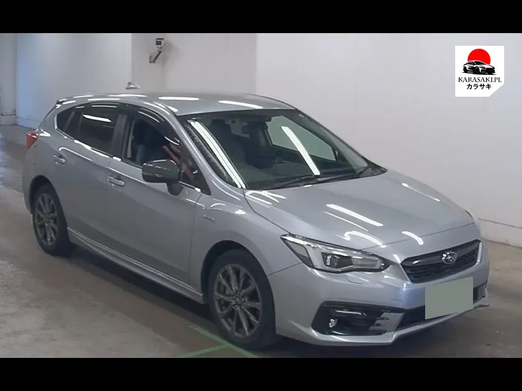 Subaru Impreza Sport Hybrid 2023 z aukcji japońskiej