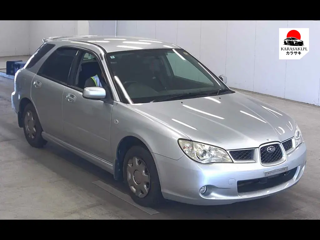 Subaru Impreza Sports Wagon 2006 z aukcji japońskiej
