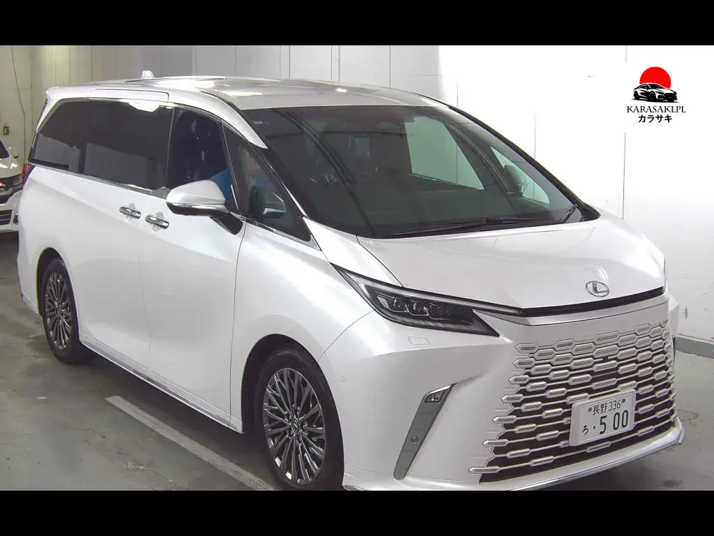Lexus LM 2025 z aukcji japońskiej