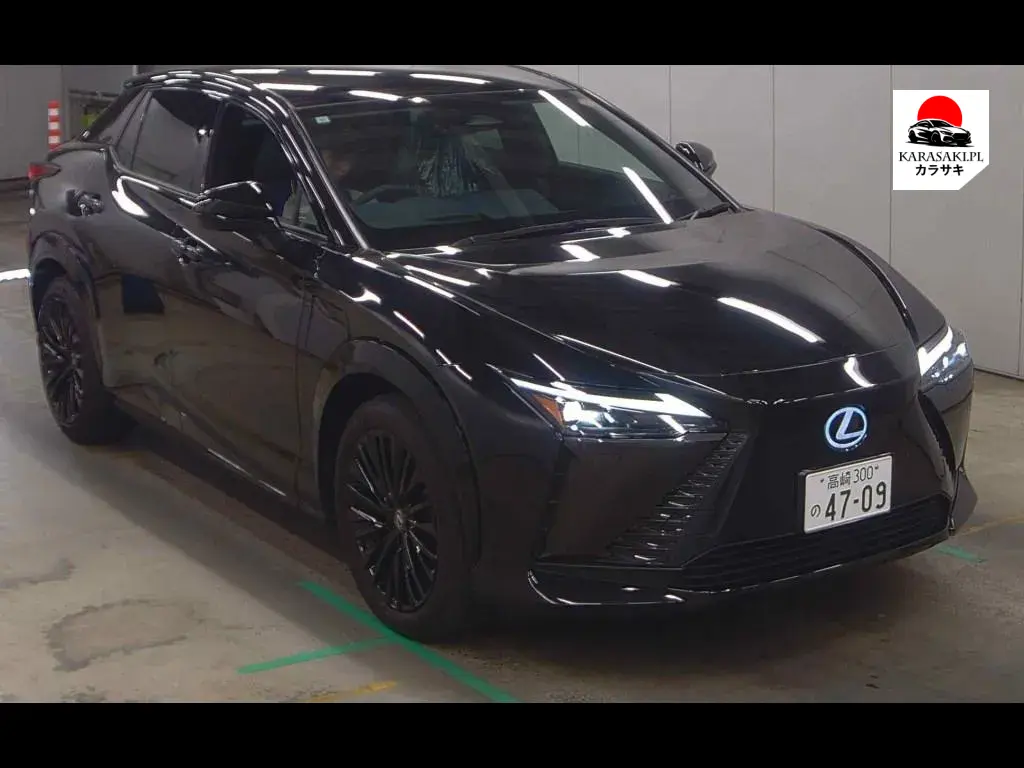 Lexus RZ 2023 з японського аукціону