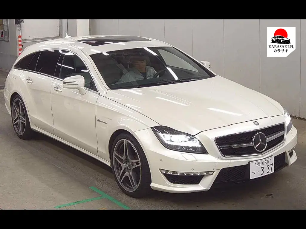 Mercedes Benz CLS-Class Shooting Brake 2014 z aukcji japońskiej