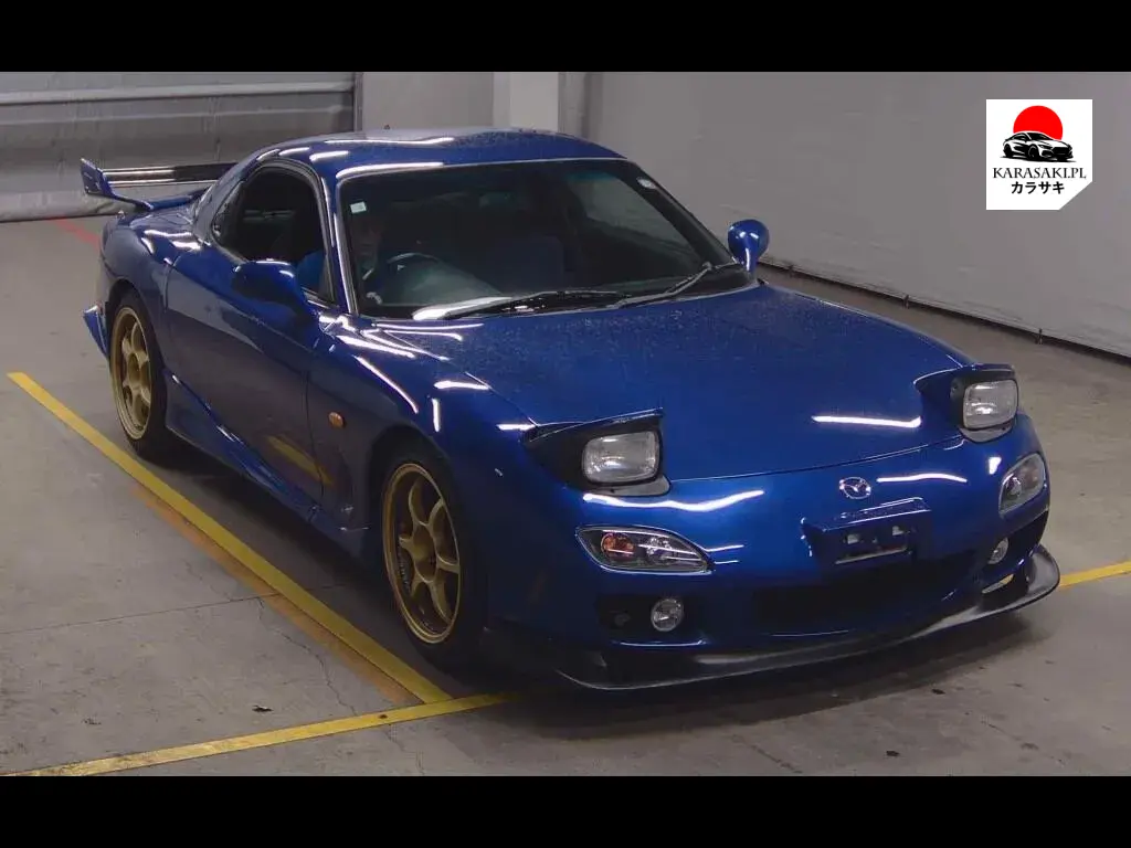 Mazda RX-7 1999 z aukcji japońskiej