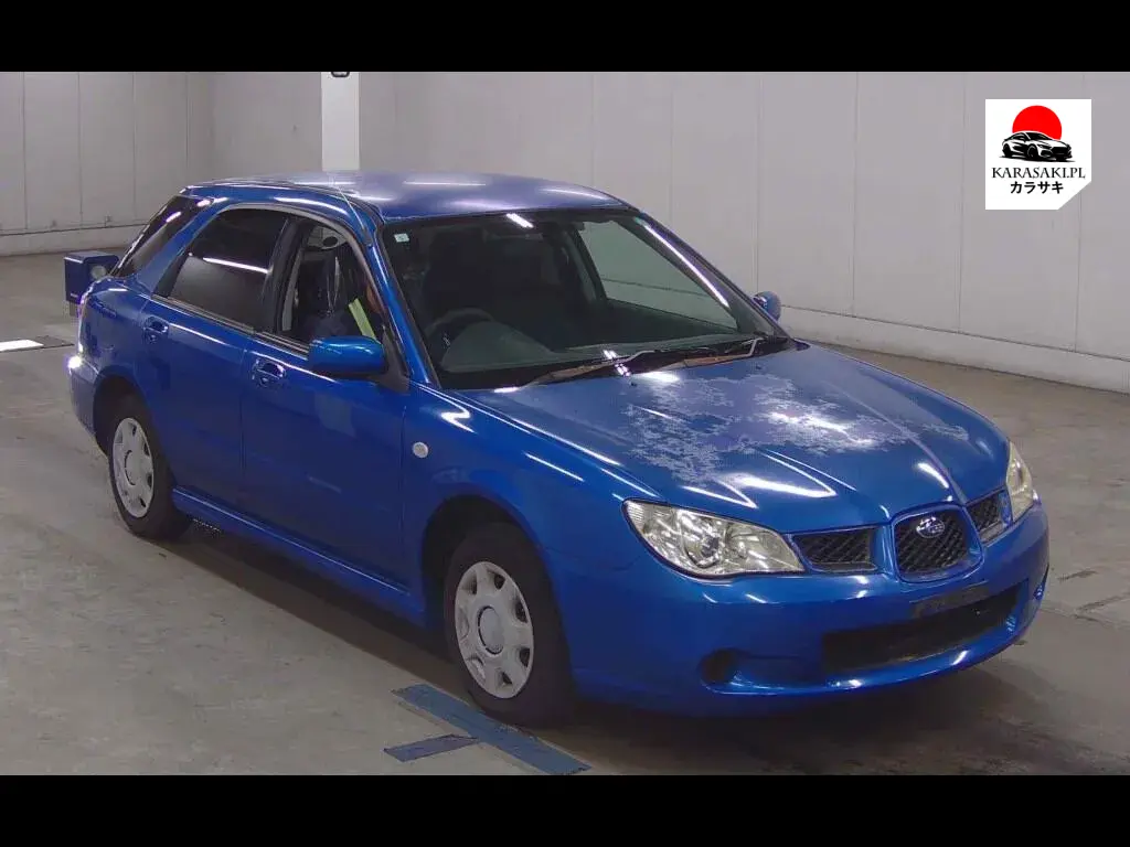 Subaru Impreza Sports Wagon 2007 z aukcji japońskiej