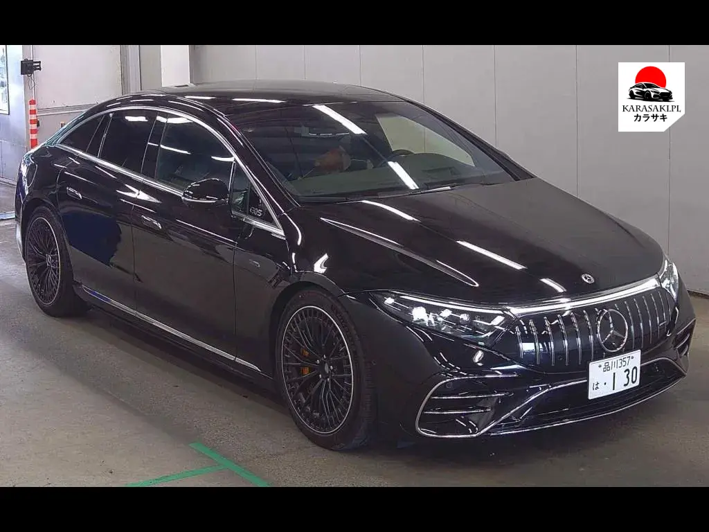 Mercedes AMG Eqs 2023 z aukcji japońskiej