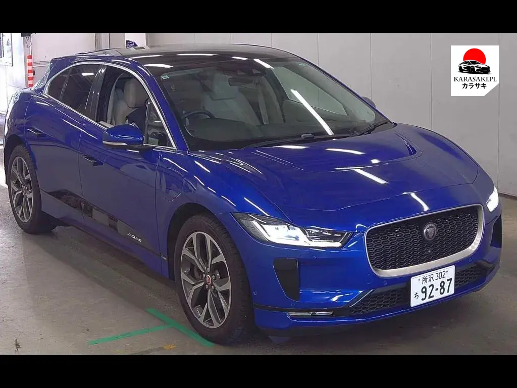 Jaguar I-Pace 2019 z aukcji japońskiej