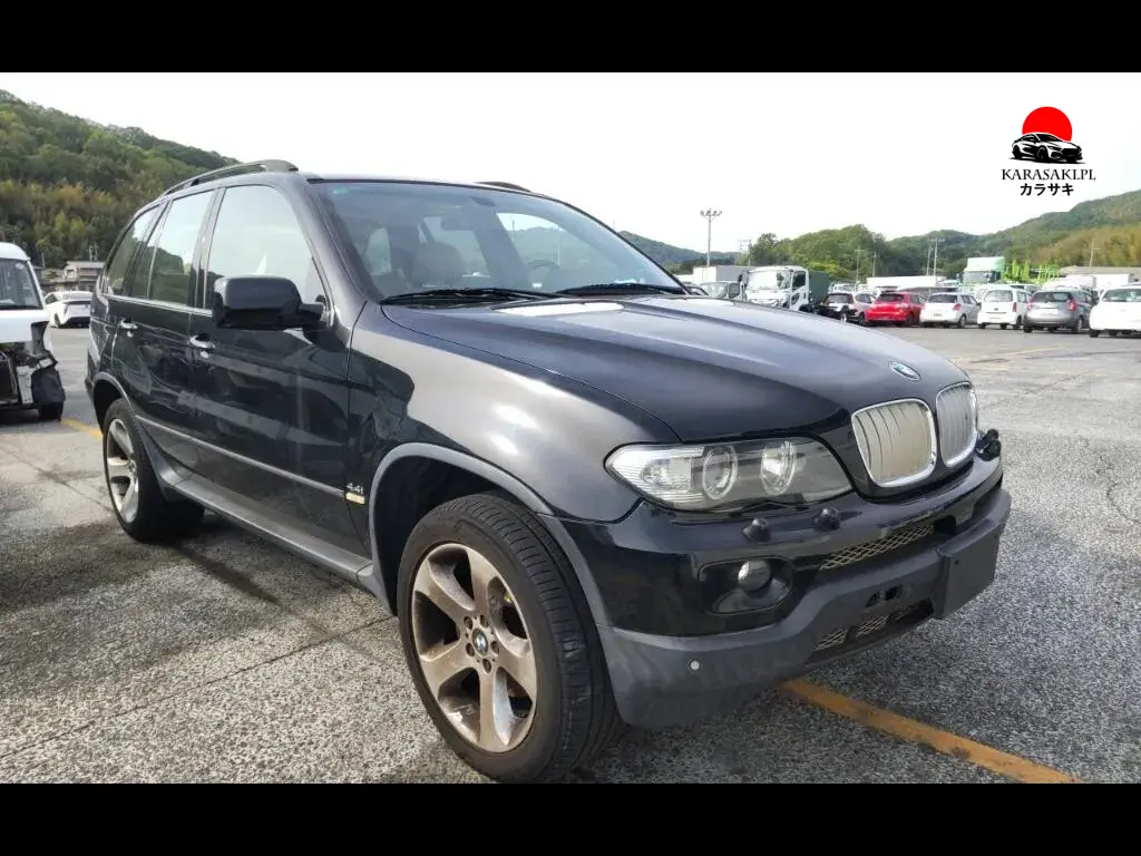 BMW X5 2004 з японського аукціону