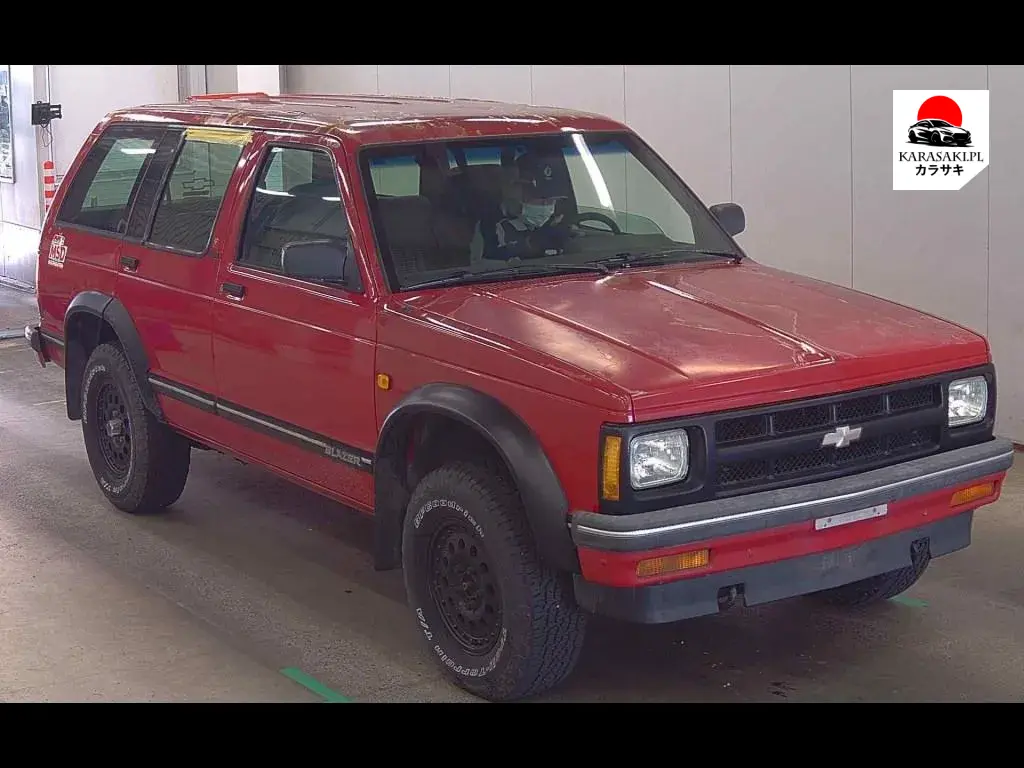 Chevrolet S-10 Blazer 1994 z aukcji japońskiej