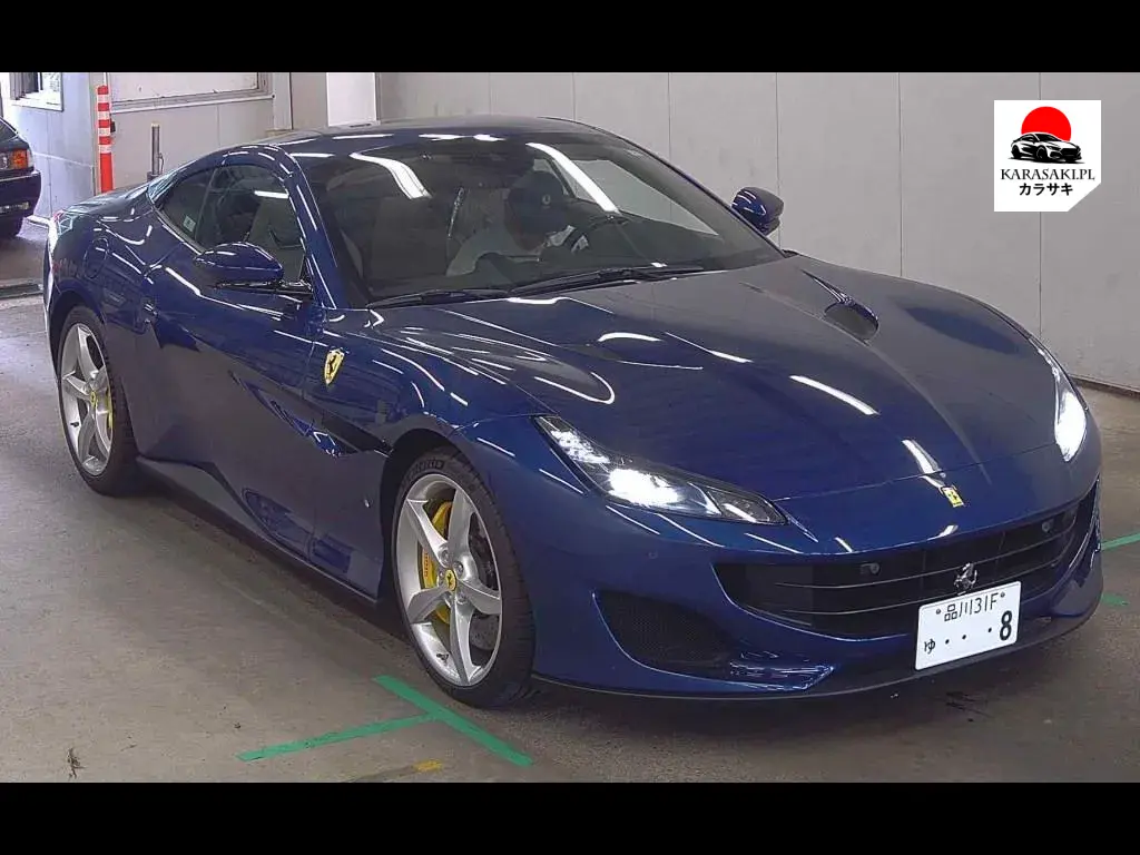 Ferrari Portofino 2020 z aukcji japońskiej