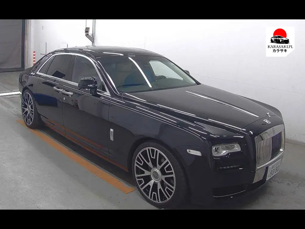 Rolls-Royce Ghost 2015 from a Japanese auction