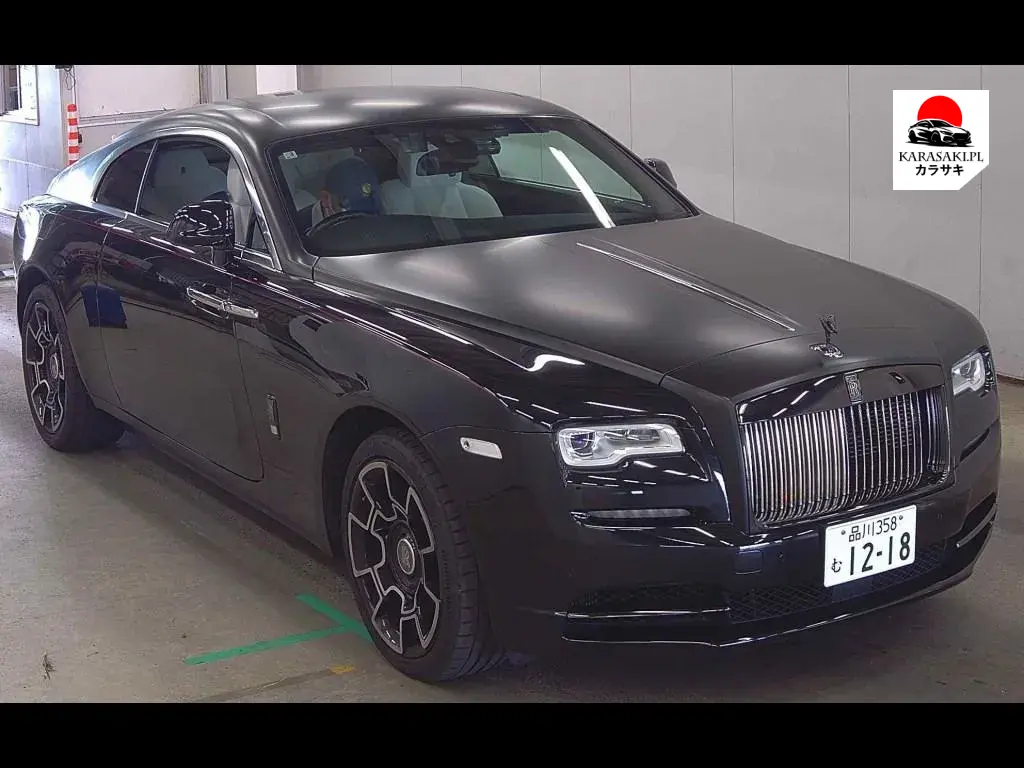 Rolls-Royce Wraith 2017 from a Japanese auction