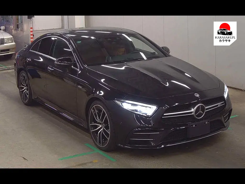 Mercedes AMG CLS-Class 2020 z aukcji japońskiej