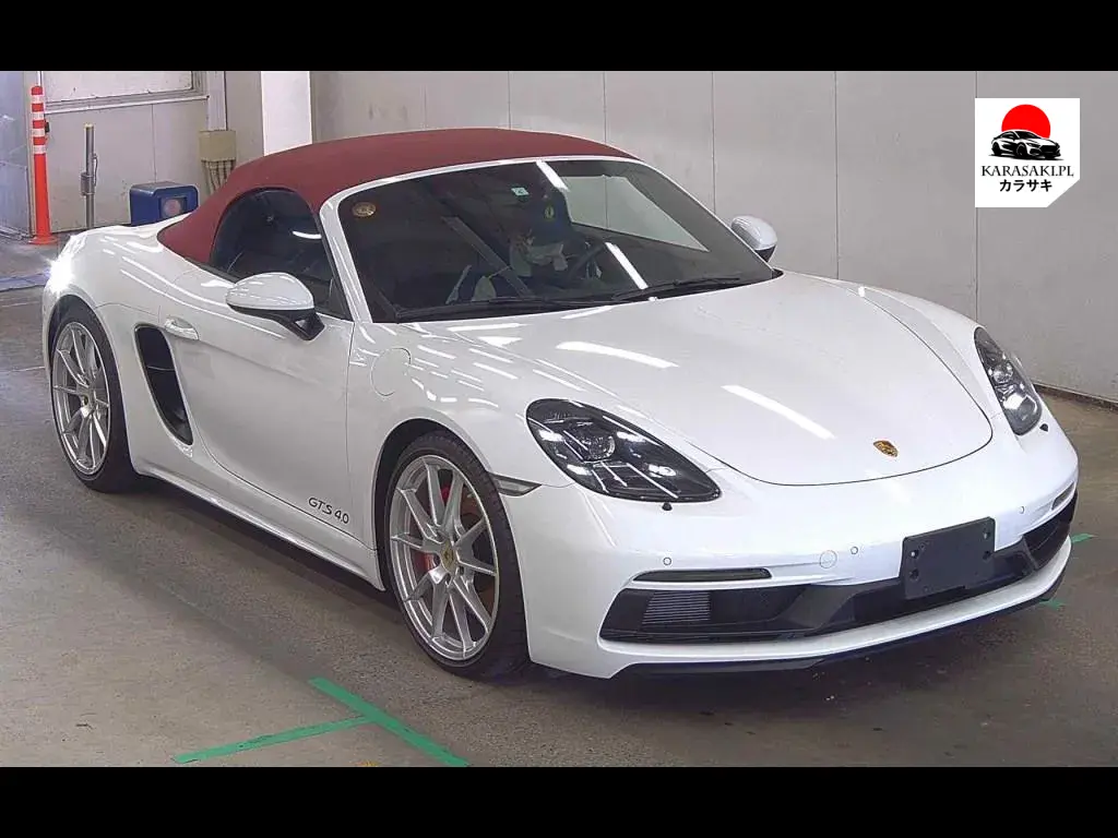 Porsche 718 Boxster 2023 з японського аукціону