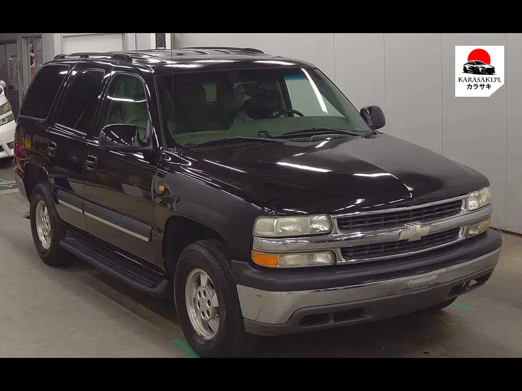 Chevrolet Tahoe 2003 z aukcji japońskiej