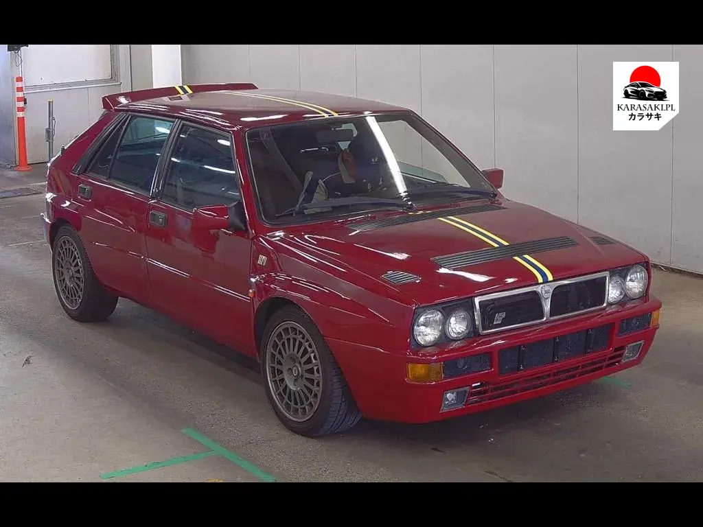 Lancia Delta 1995 z aukcji japońskiej