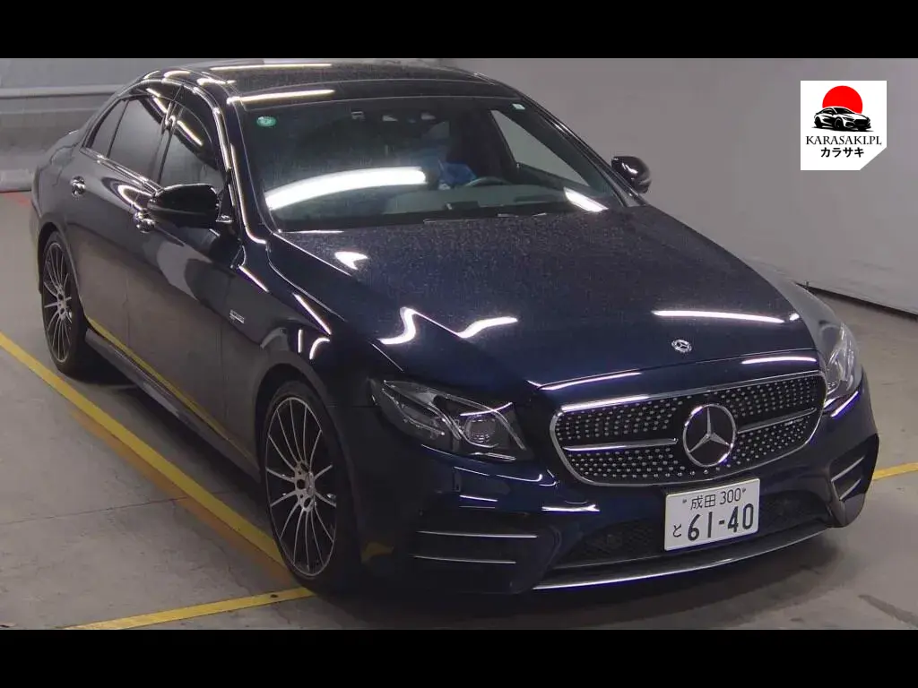 Mercedes AMG E-Class 2017 z aukcji japońskiej