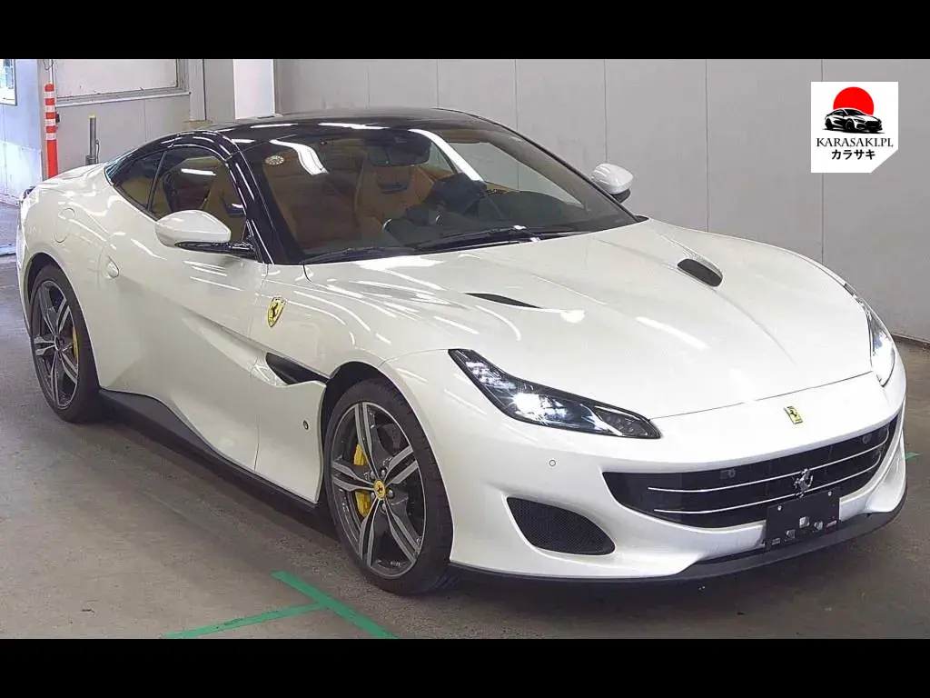 Ferrari Portofino 2021 z aukcji japońskiej