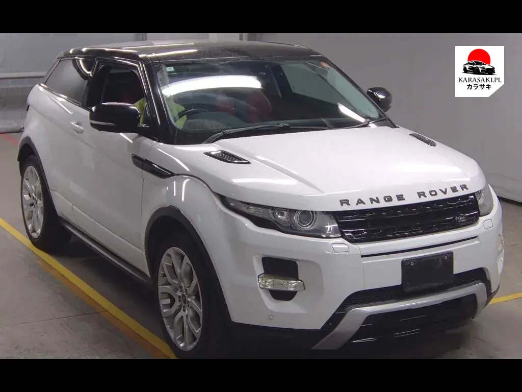 Land Rover Range Rover Evoque Coupe 2013 z aukcji japońskiej
