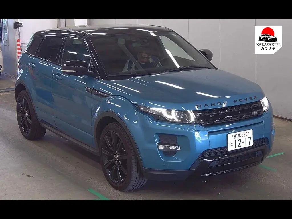 Land Rover Range Rover Evoque 2013 from a Japanese auction