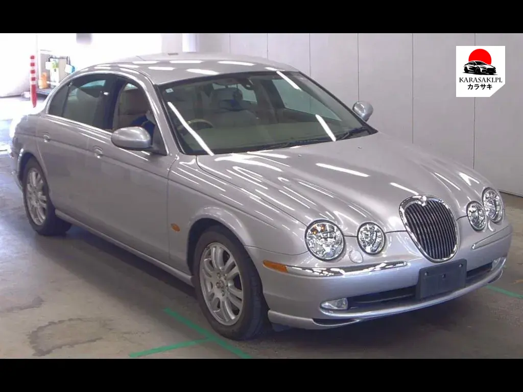 Jaguar S-Type 2002 з японського аукціону